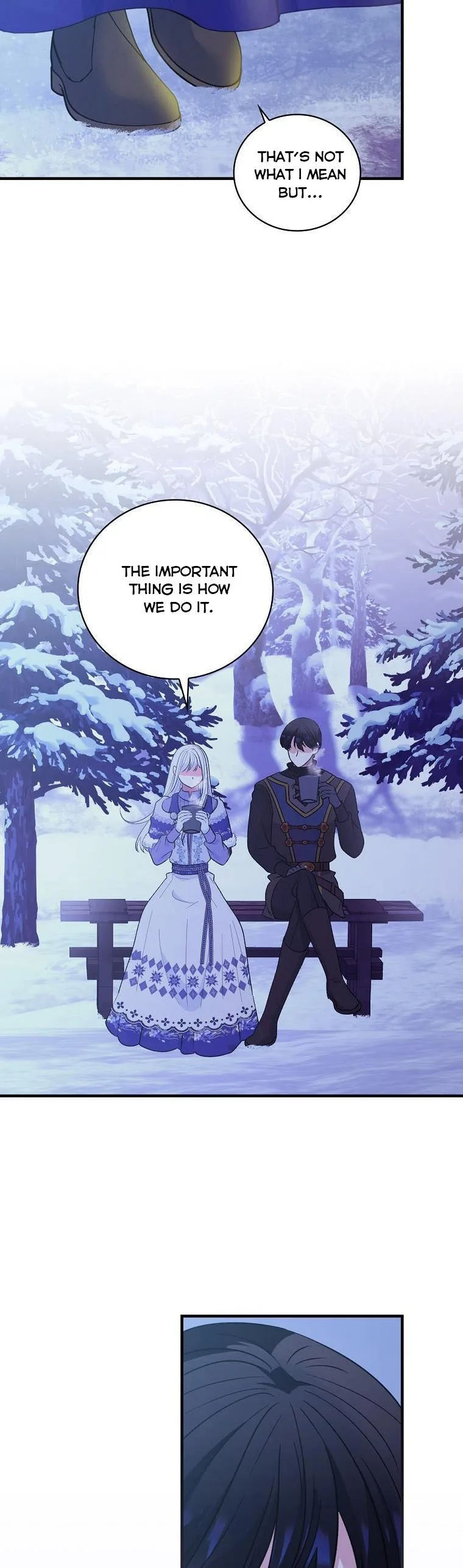 Ice Flower Knight Chapter 61 page 28
