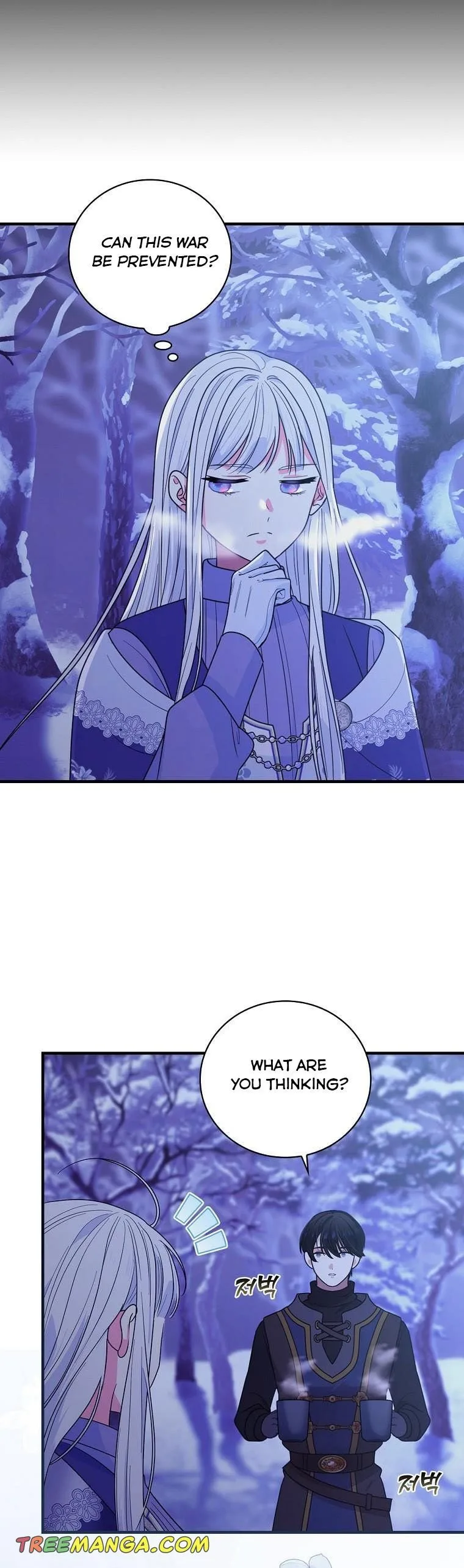 Ice Flower Knight Chapter 61 page 23