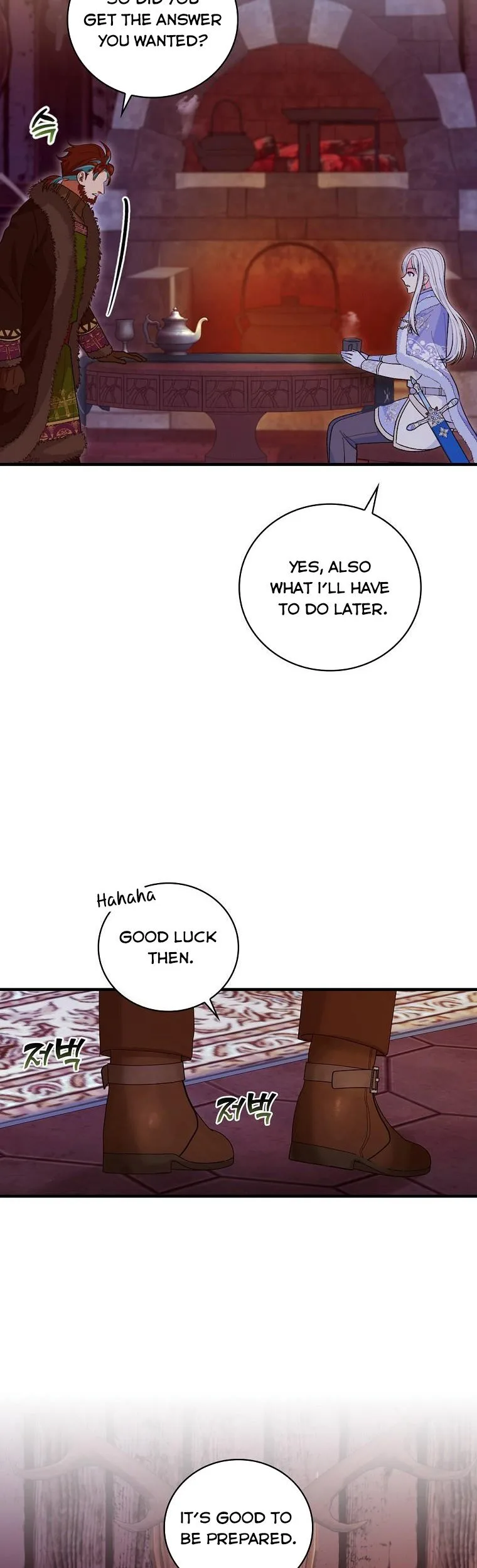 Ice Flower Knight Chapter 63 page 27
