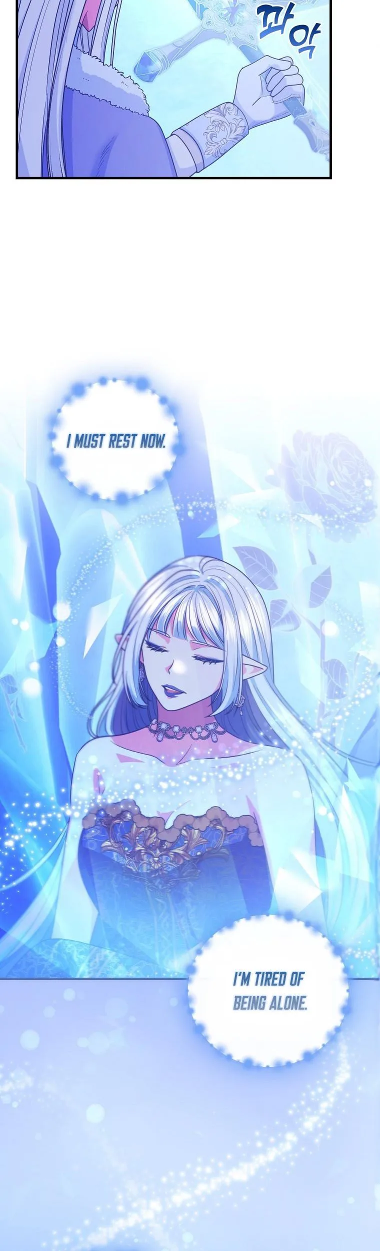 Ice Flower Knight Chapter 63 page 17