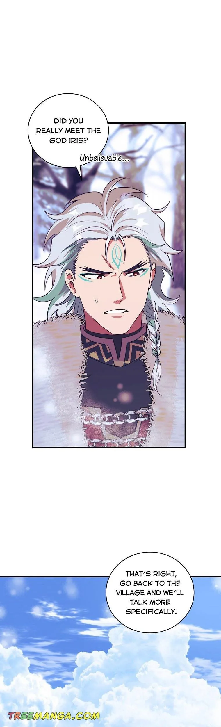 Ice Flower Knight Chapter 63 page 24