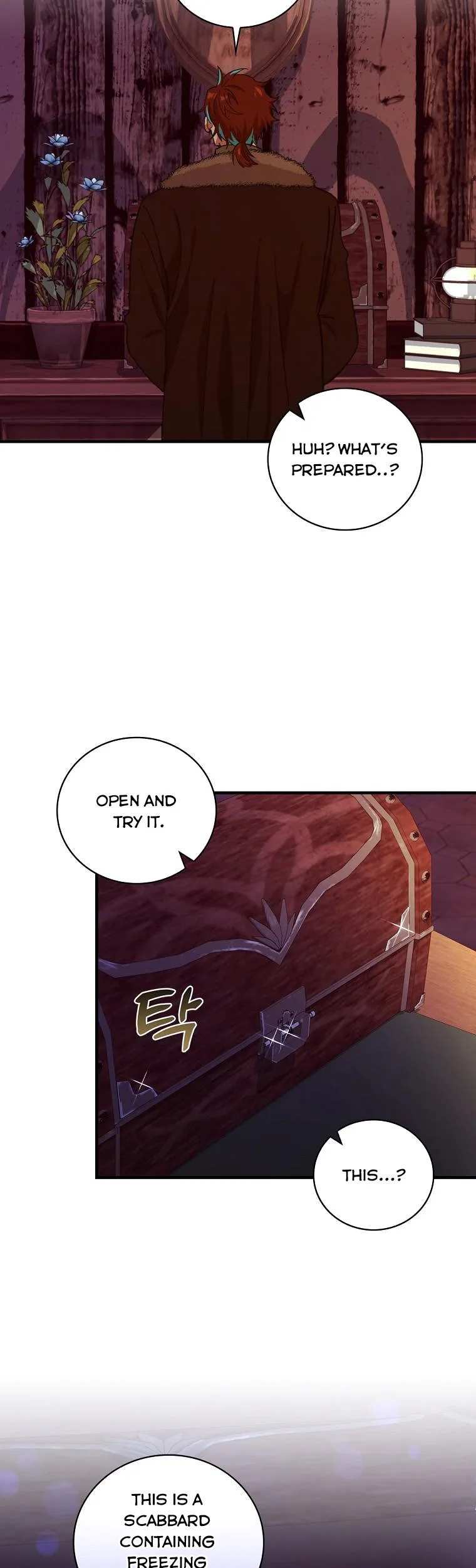 Ice Flower Knight Chapter 63 page 28