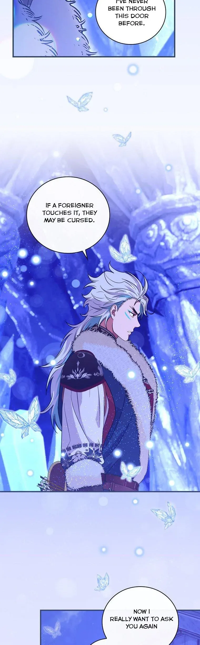 Ice Flower Knight Chapter 62 page 21