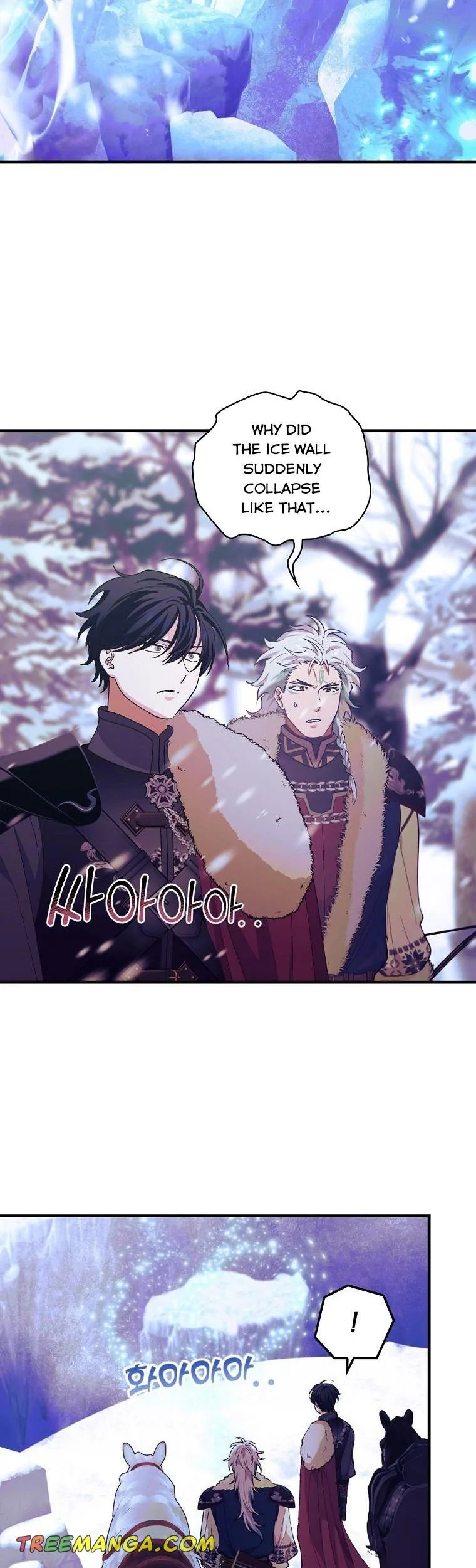 Ice Flower Knight Chapter 63 page 21