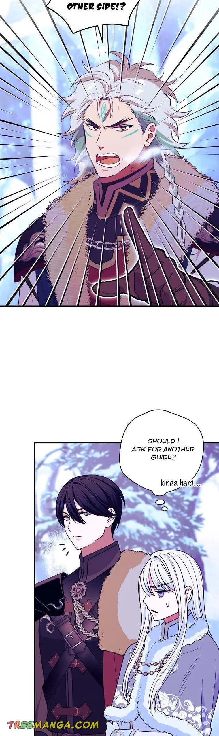 Ice Flower Knight Chapter 62 page 8
