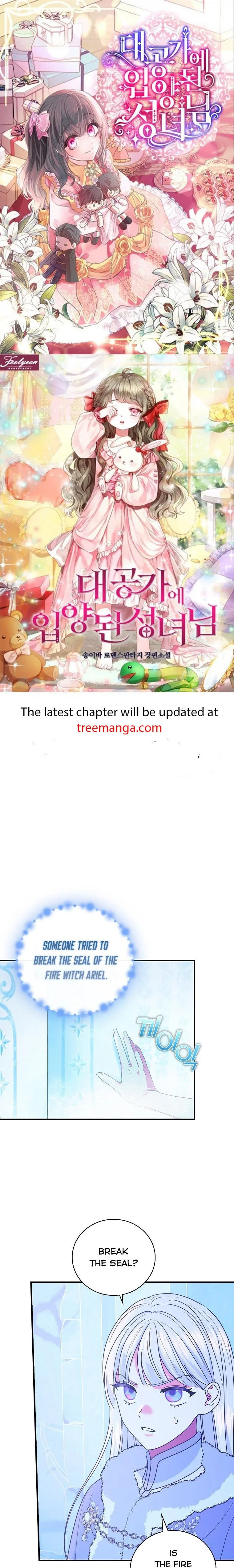 Ice Flower Knight Chapter 63 page 2