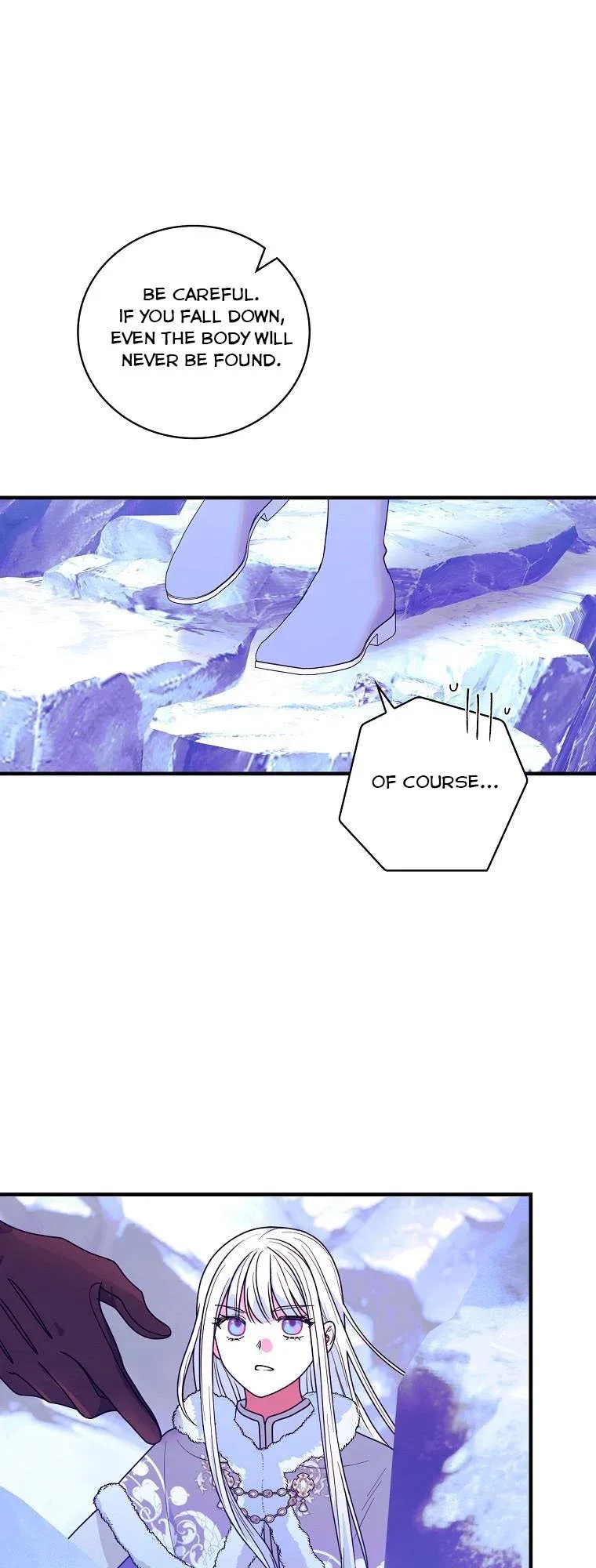 Ice Flower Knight Chapter 62 page 16