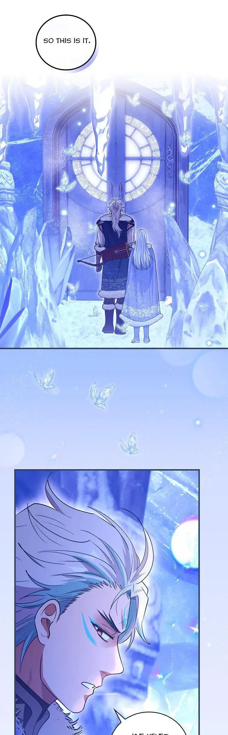 Ice Flower Knight Chapter 62 page 20