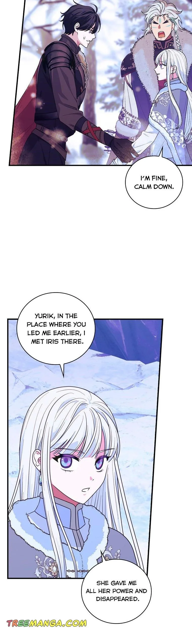 Ice Flower Knight Chapter 63 page 23