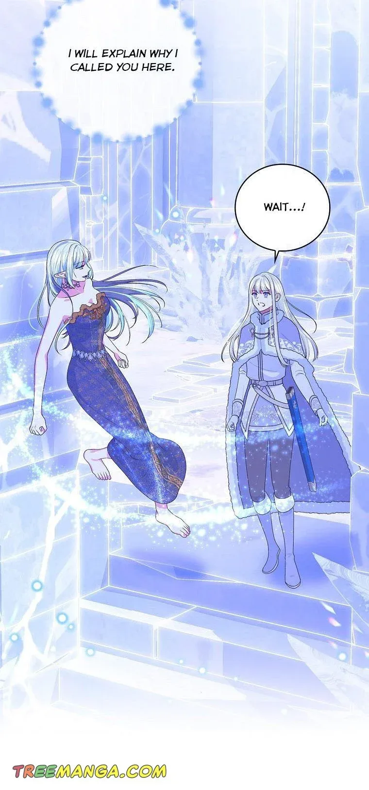Ice Flower Knight Chapter 62 page 45