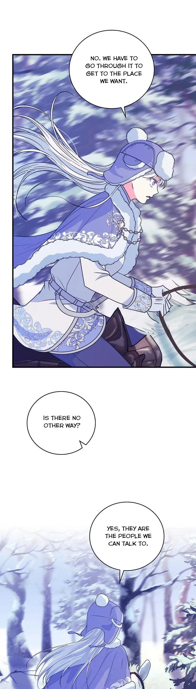 Ice Flower Knight Chapter 59 page 34