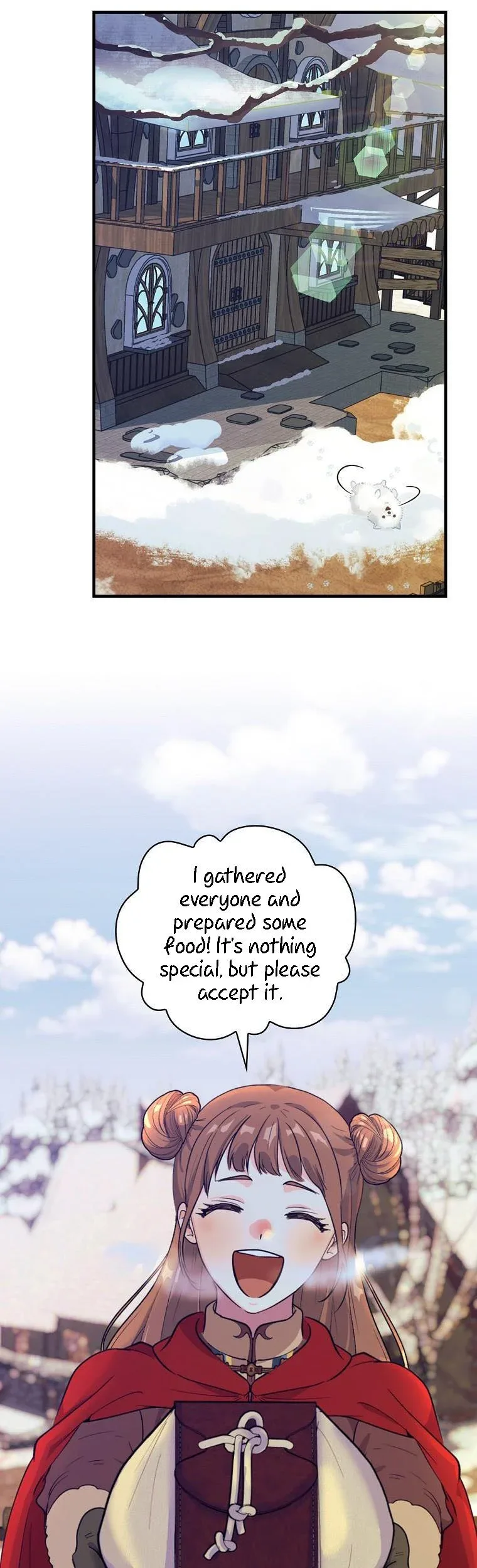 Ice Flower Knight Chapter 59 page 28