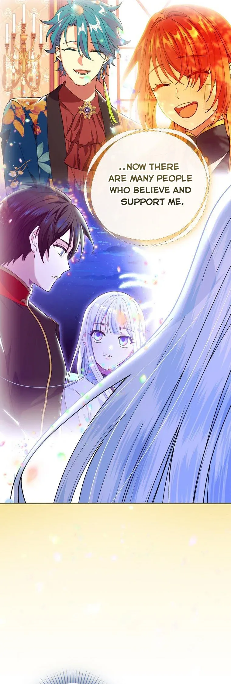 Ice Flower Knight Chapter 64 page 19