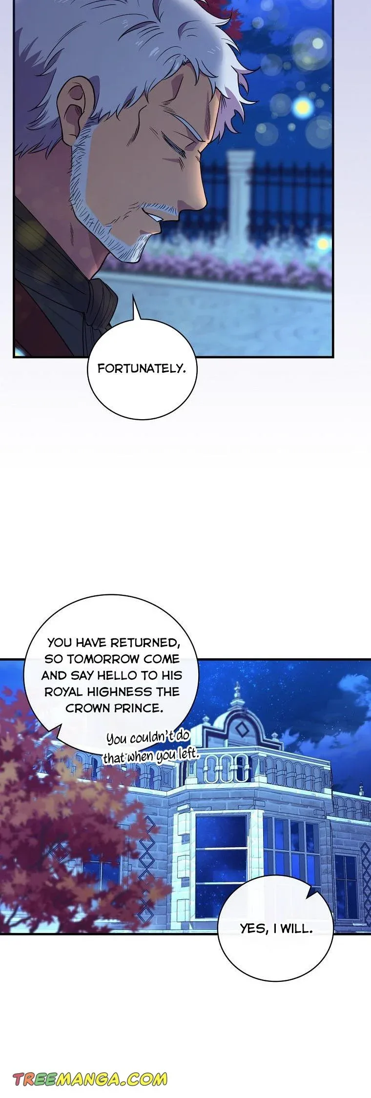 Ice Flower Knight Chapter 64 page 21