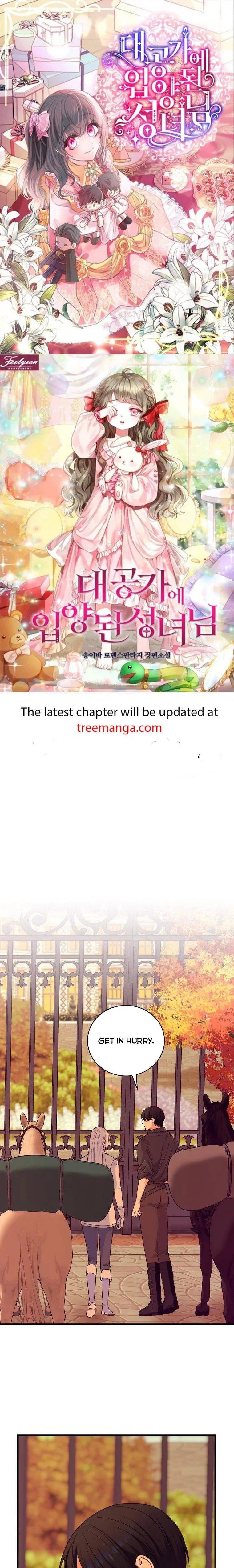 Ice Flower Knight Chapter 64 page 2