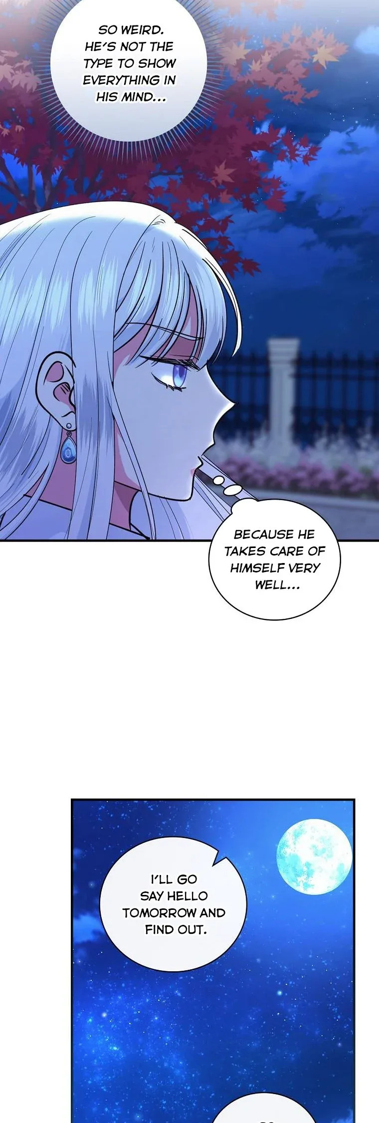 Ice Flower Knight Chapter 64 page 24