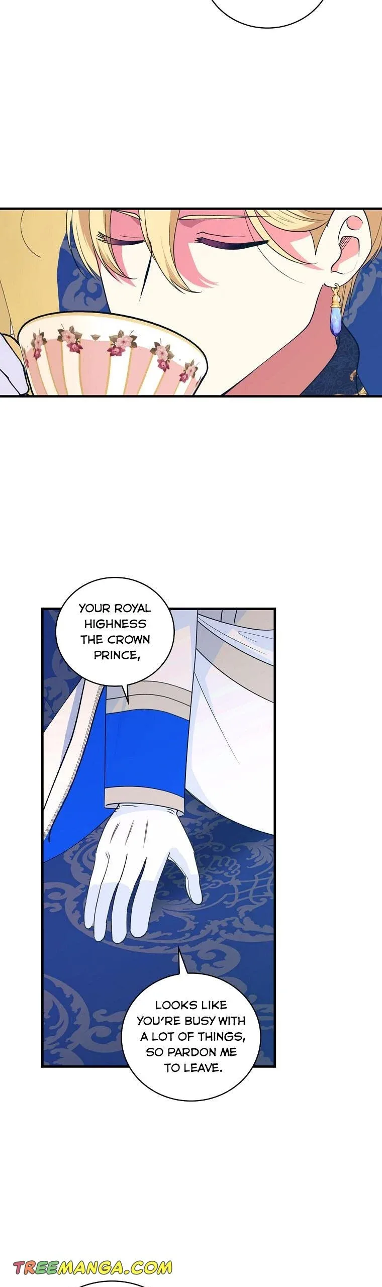 Ice Flower Knight Chapter 64 page 35