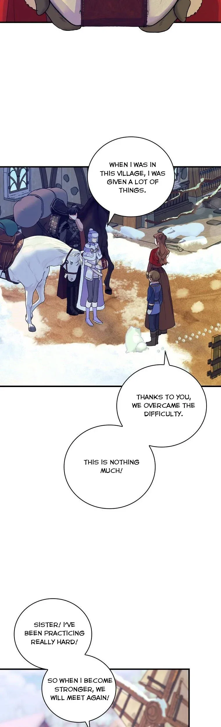 Ice Flower Knight Chapter 59 page 29