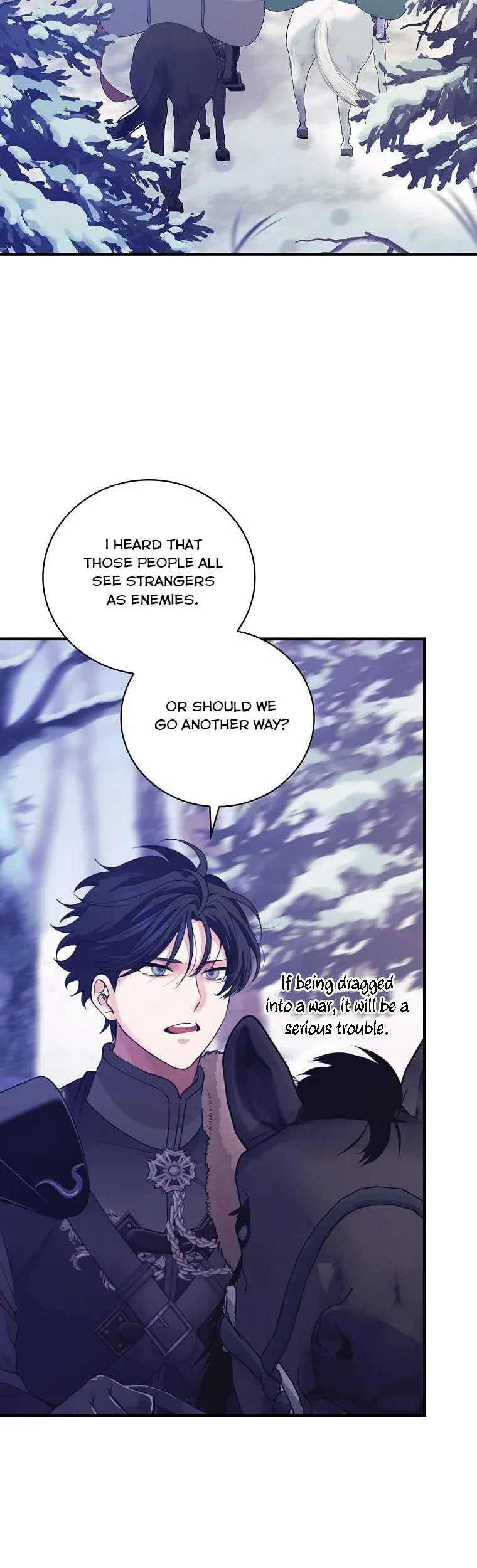 Ice Flower Knight Chapter 59 page 33