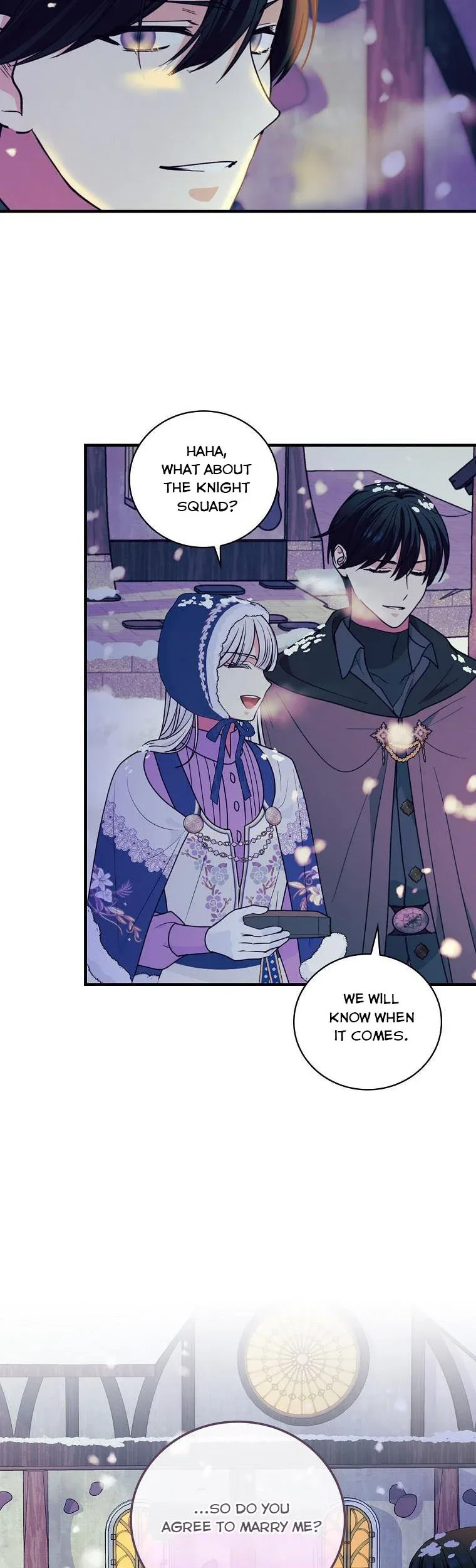 Ice Flower Knight Chapter 59 page 19