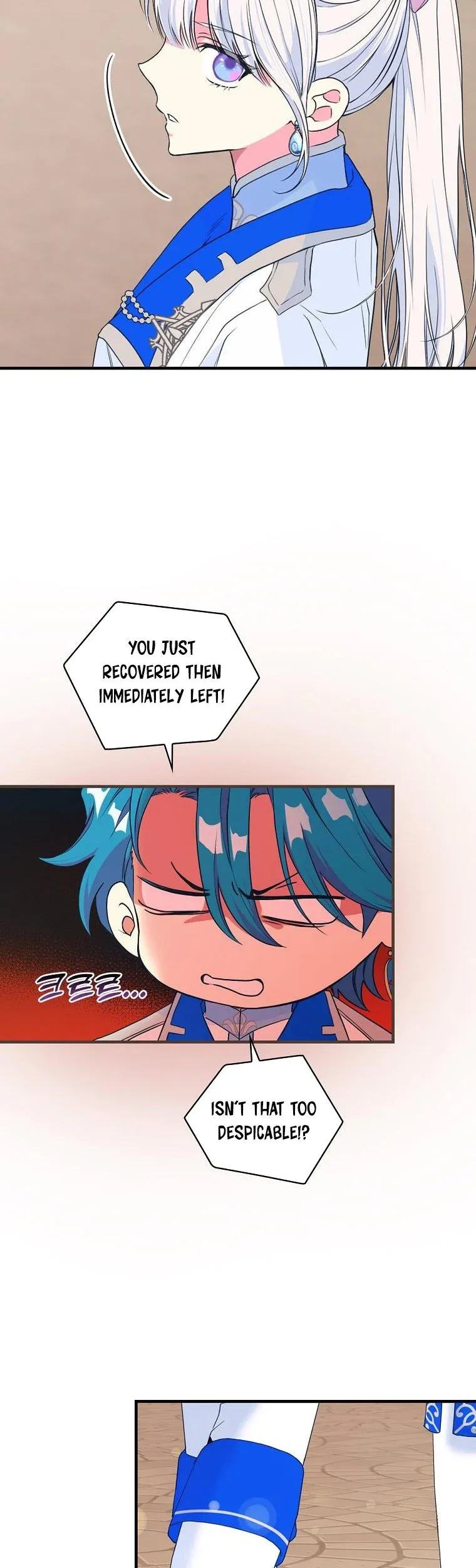 Ice Flower Knight Chapter 65 page 17