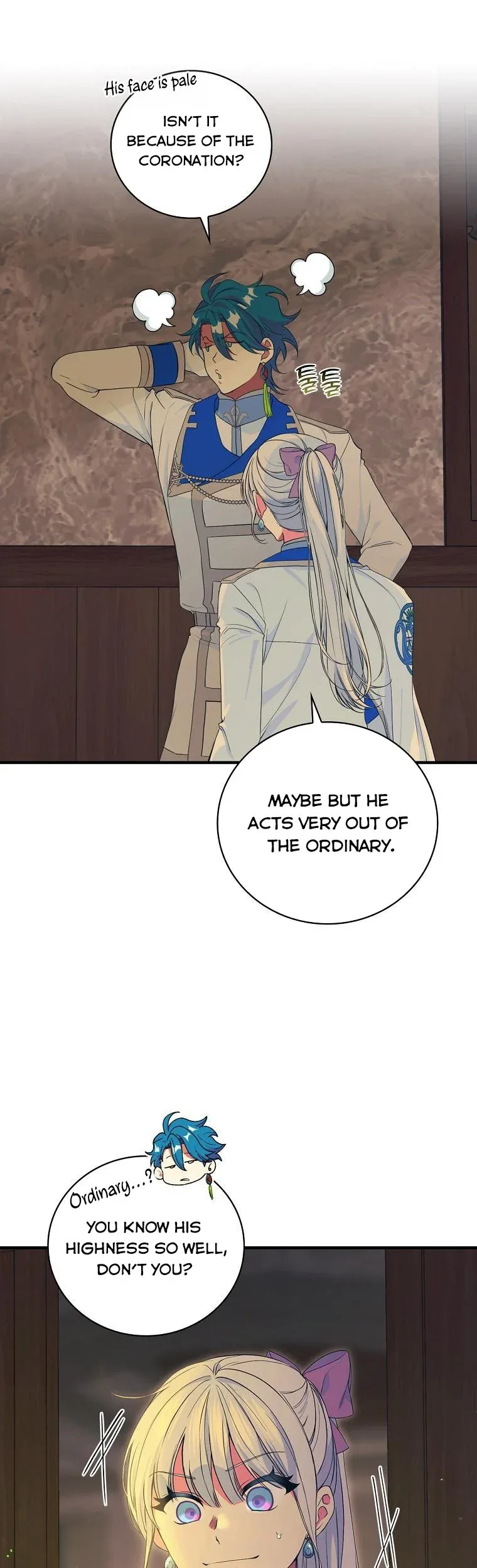 Ice Flower Knight Chapter 65 page 28