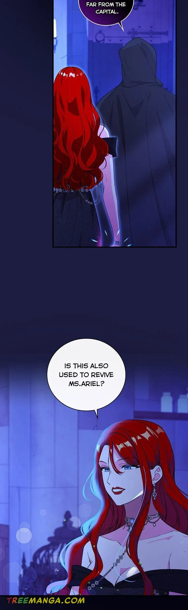 Ice Flower Knight Chapter 66 page 36