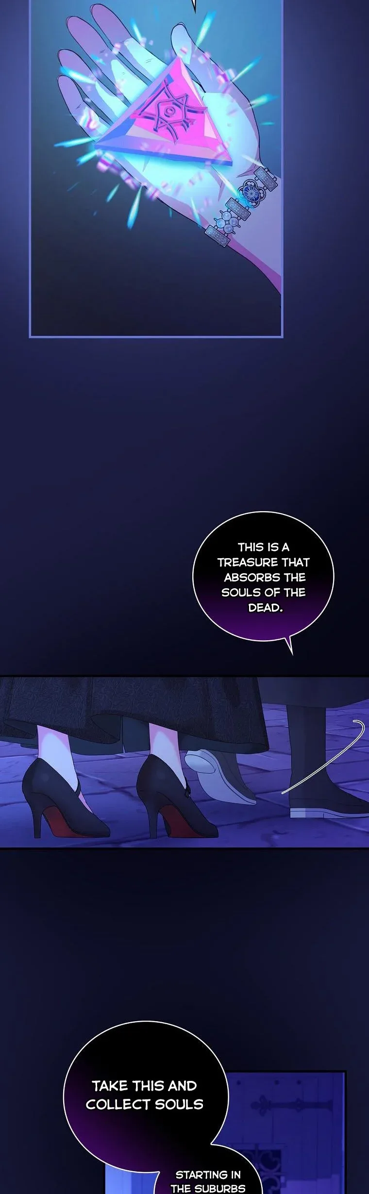 Ice Flower Knight Chapter 66 page 35