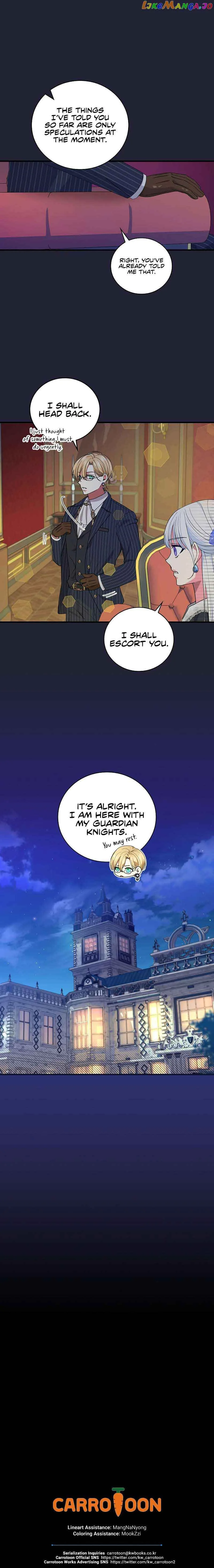 Ice Flower Knight Chapter 75 page 11