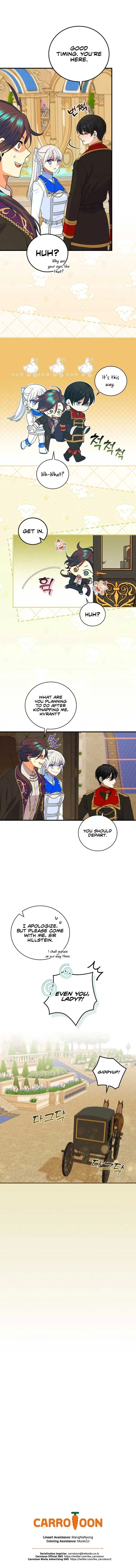 Ice Flower Knight Chapter 76 page 11
