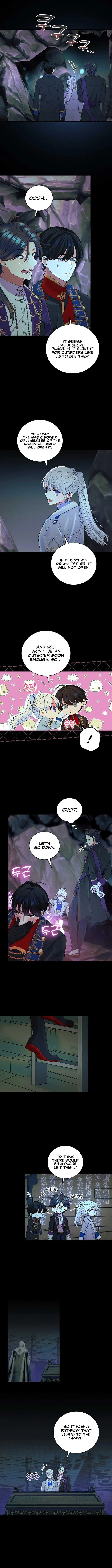 Ice Flower Knight Chapter 77 page 8