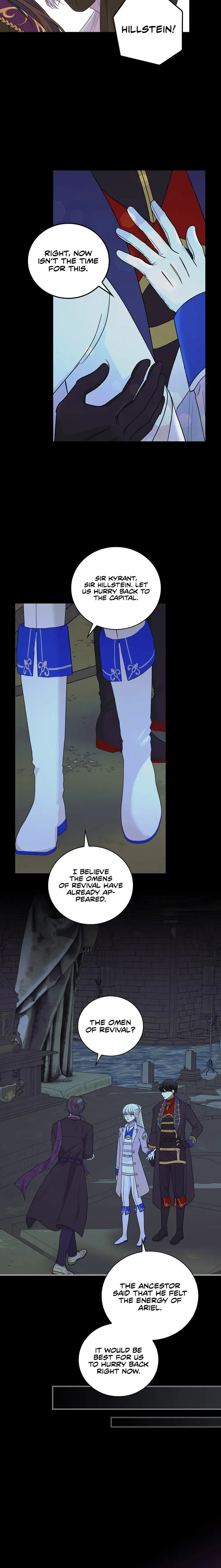 Ice Flower Knight Chapter 78 page 11