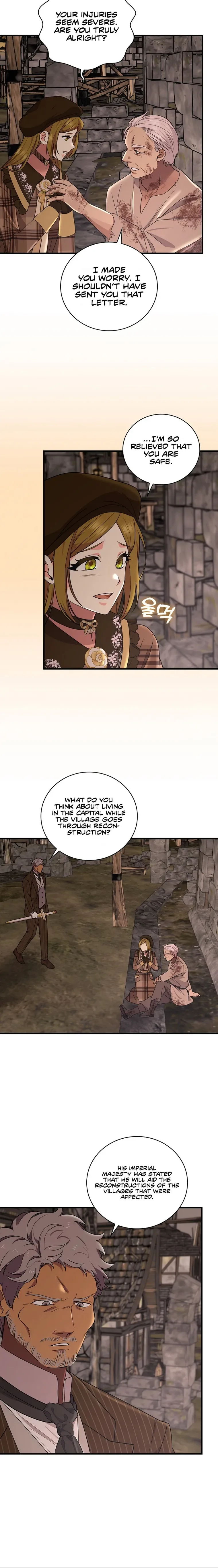 Ice Flower Knight Chapter 78 page 15