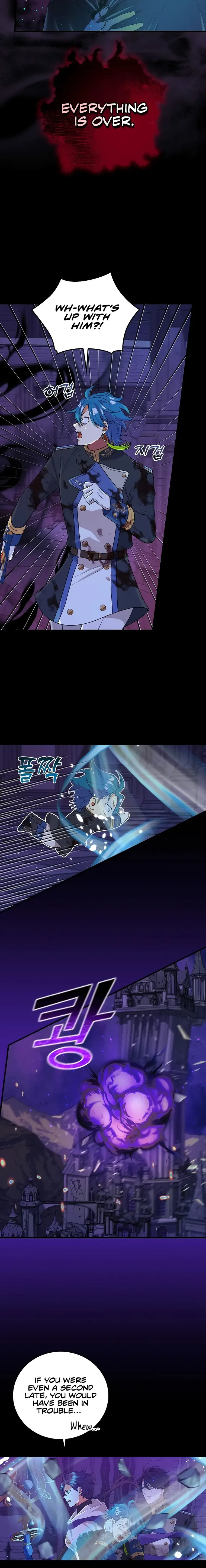 Ice Flower Knight Chapter 85 page 9