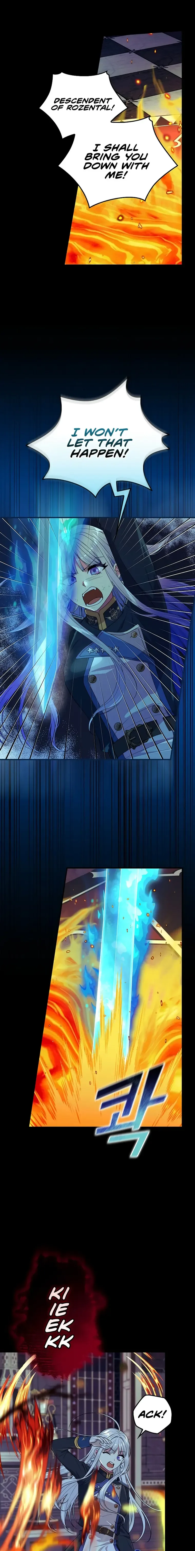 Ice Flower Knight Chapter 85 page 12