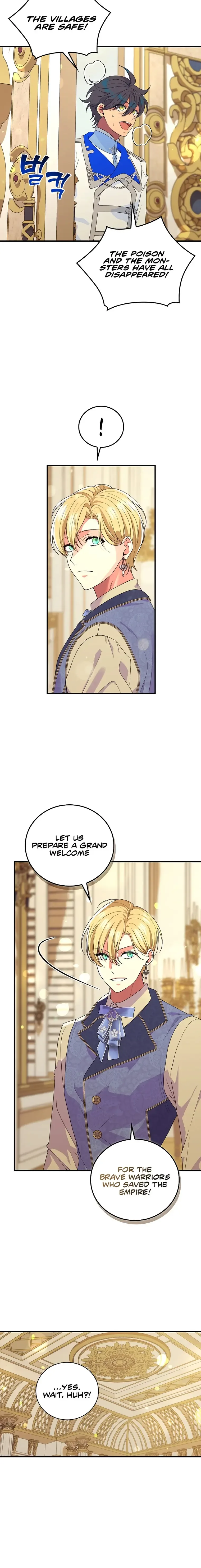 Ice Flower Knight Chapter 85 page 15