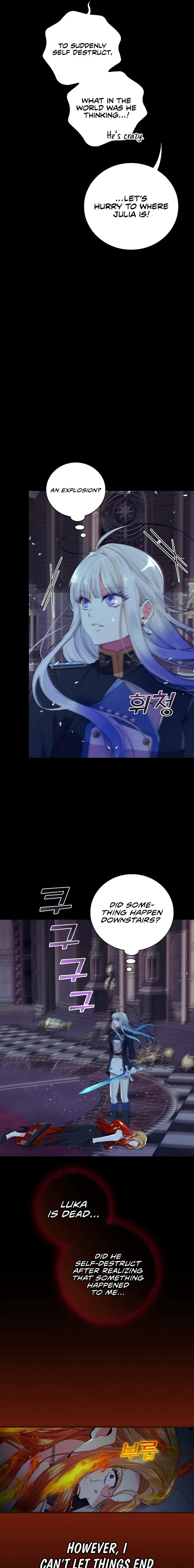 Ice Flower Knight Chapter 85 page 10