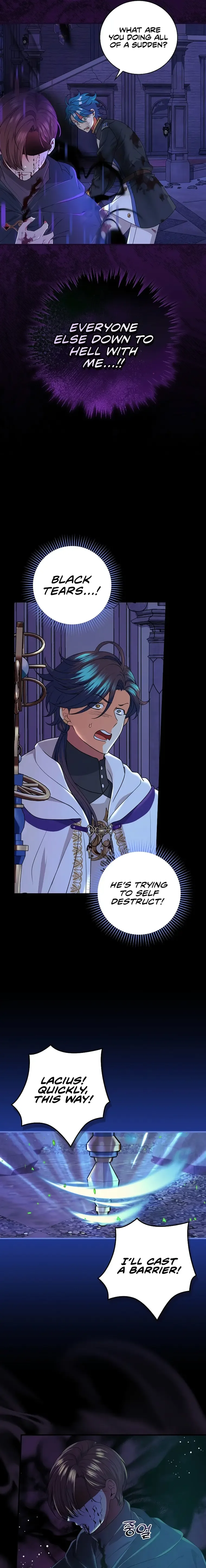 Ice Flower Knight Chapter 85 page 8