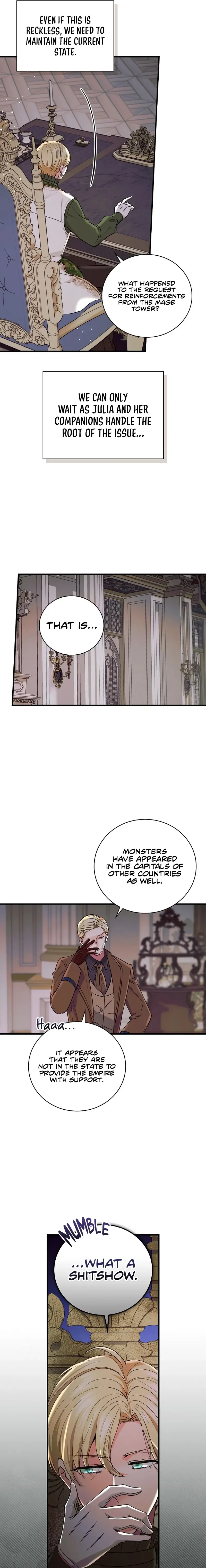 Ice Flower Knight Chapter 83 page 4