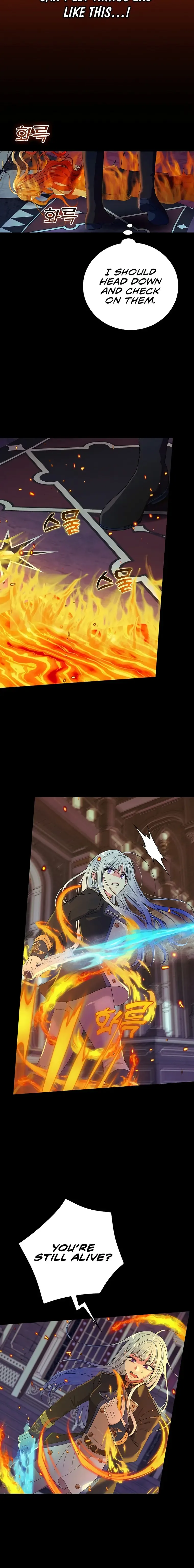 Ice Flower Knight Chapter 85 page 11