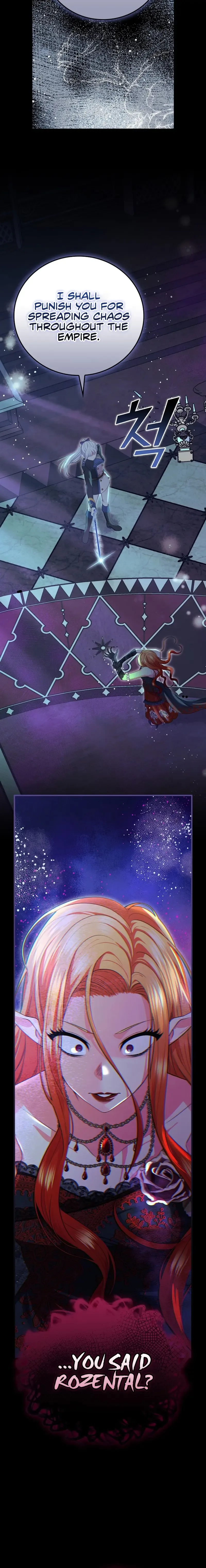 Ice Flower Knight Chapter 83 page 11
