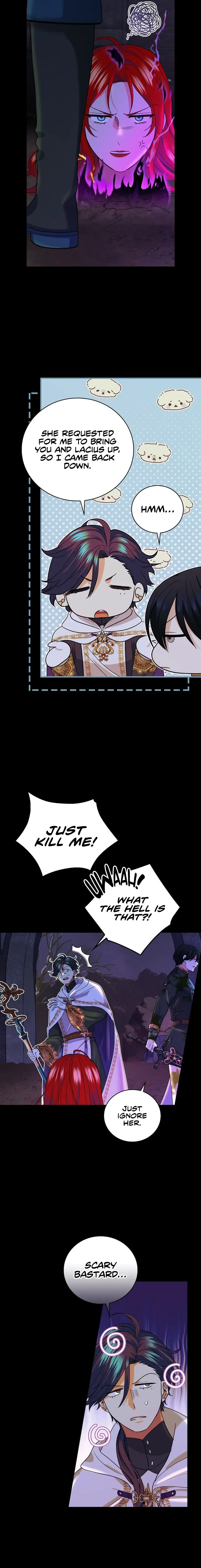 Ice Flower Knight Chapter 83 page 19