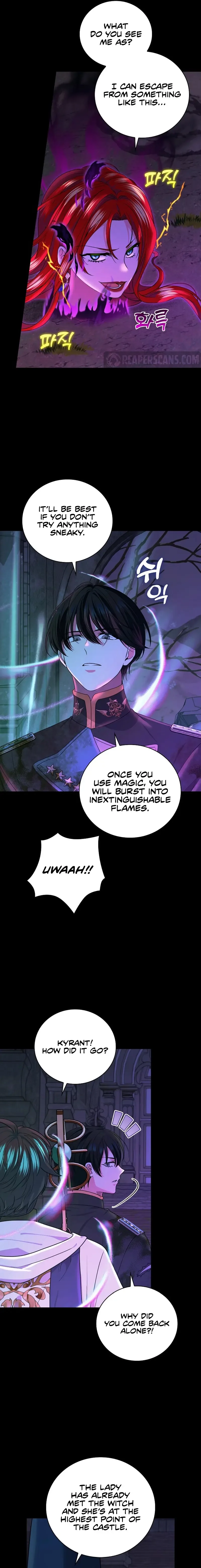 Ice Flower Knight Chapter 83 page 18