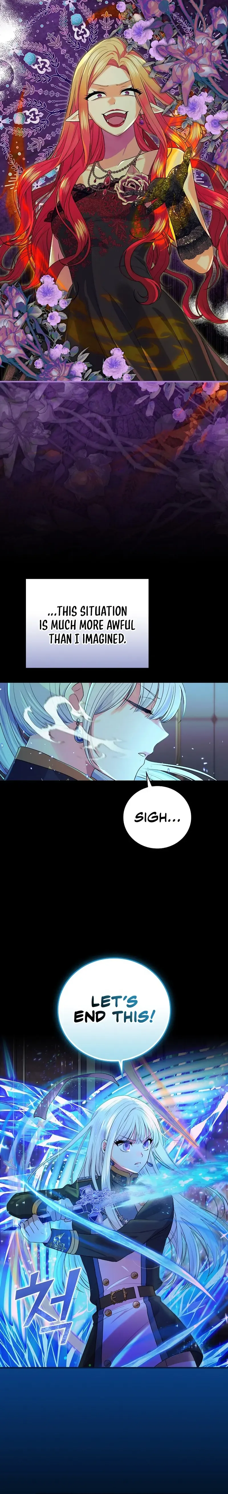 Ice Flower Knight Chapter 84 page 17