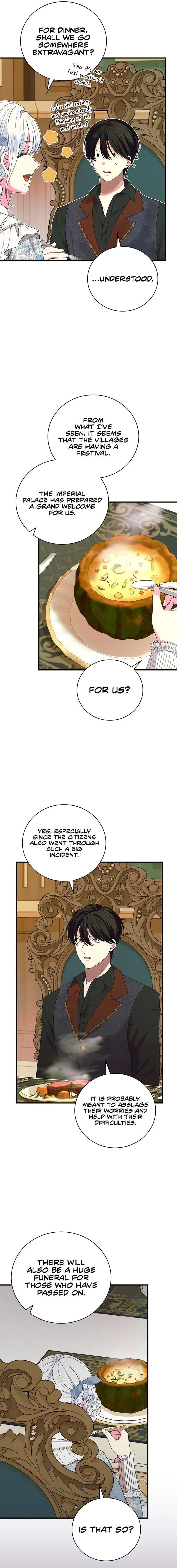 Ice Flower Knight Chapter 86 page 10