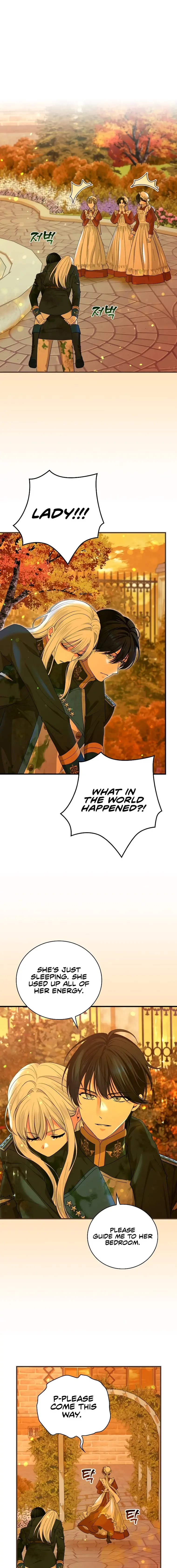 Ice Flower Knight Chapter 86 page 2