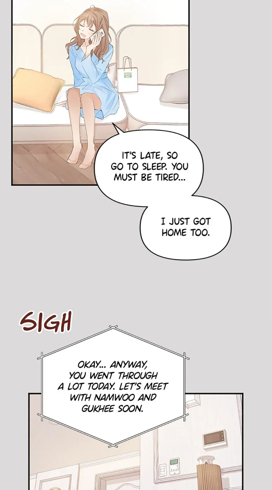 Ideal Match Delivery Service Chapter 1 page 42
