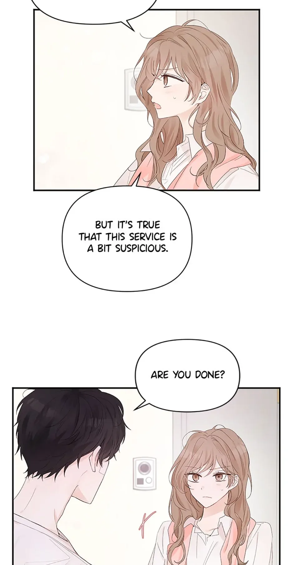 Ideal Match Delivery Service Chapter 2 page 14