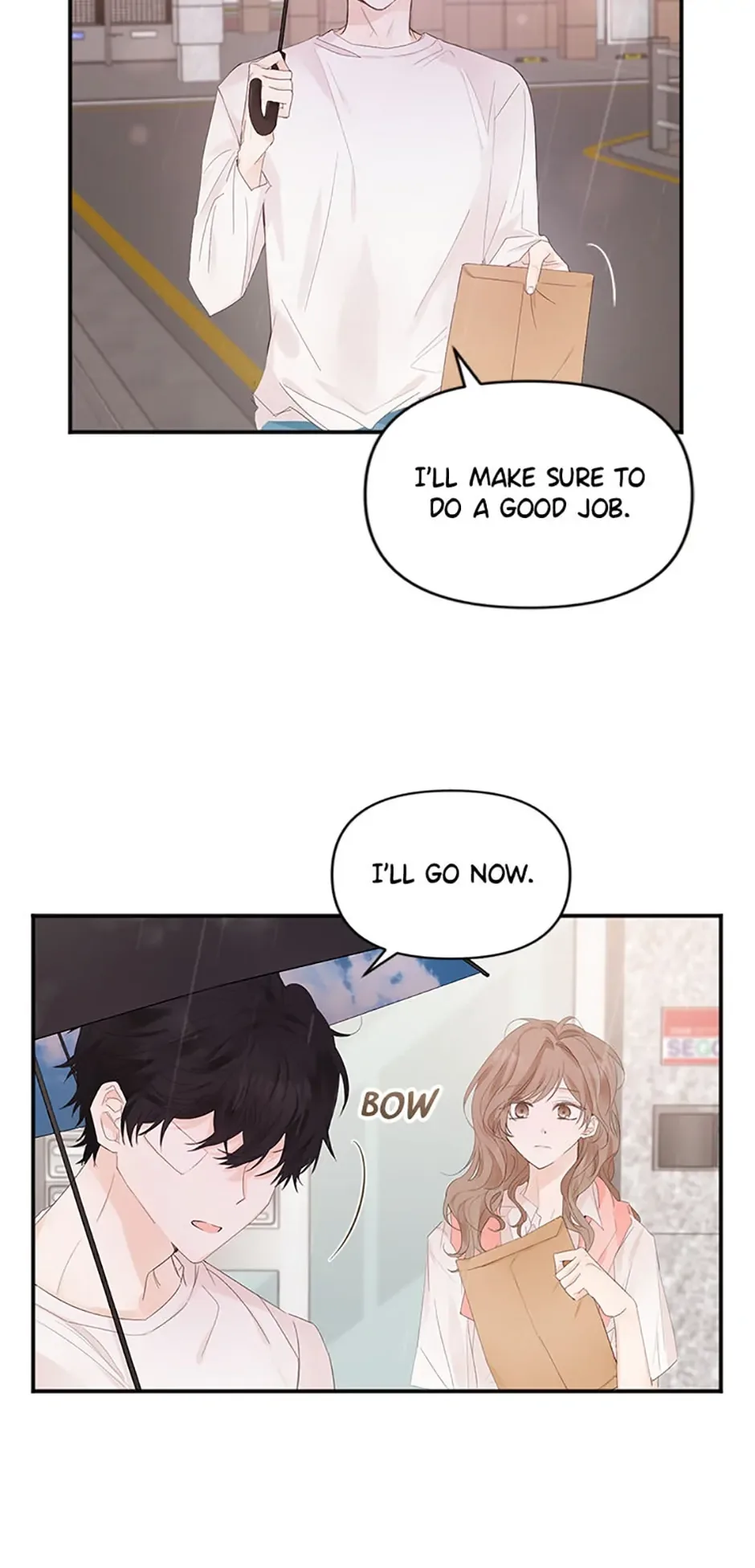 Ideal Match Delivery Service Chapter 2 page 35