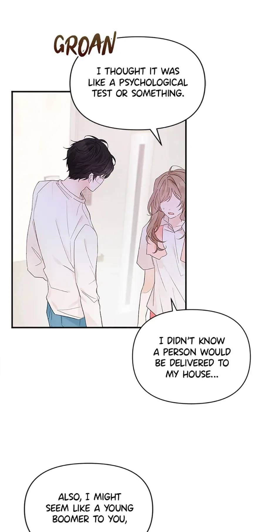 Ideal Match Delivery Service Chapter 2 page 13